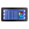 Controlador de ventoinhas e ARGB Lamptron LAMP-RF625B, preto – controlo sem fios para ventoinhas de PC e LEDs RGB