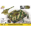 Conjunto de construção Cobi Panzerhaubitze Hummel 1118 peças kit de montagem