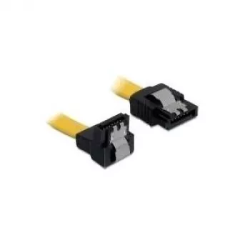 Cabo SATA DeLOCK 82474 30 cm amarelo