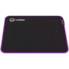 Tapete de rato gaming Lorgar LRG-GMP313 preto roxo 360x300mm