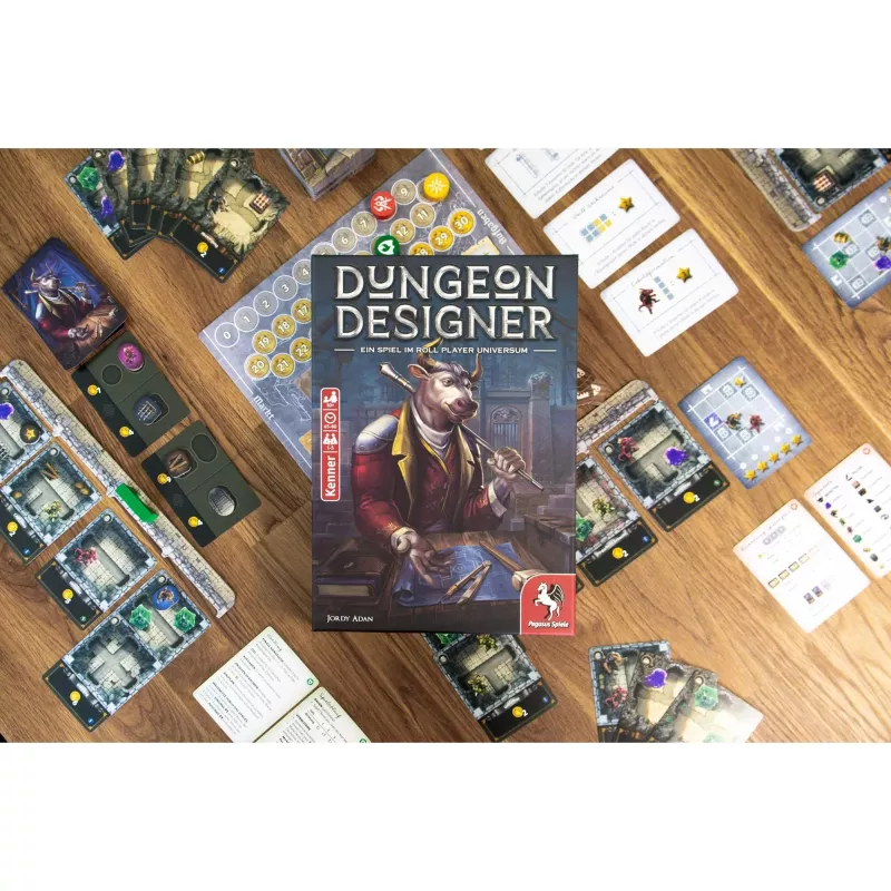 Dungeon Designer, jogo de tabuleiro