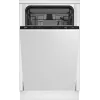 Beko BDIS36120Q máquina de lavar loiça de encastre, 11 conjuntos, 47 dB, 6 programas, classe energética E