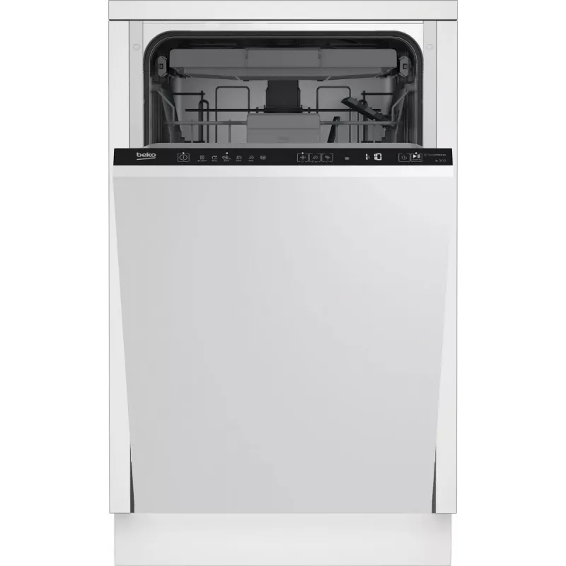 Beko BDIS36120Q máquina de lavar loiça de encastre, 11 conjuntos, 47 dB, 6 programas, classe energética E