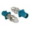 Adaptador coaxial DeLOCK 88934