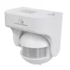 Detetor de movimento MACLEAN MCE358 W — sensor de presença PIR, branco