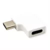 ROLINE 12.03.2996 Adaptador de cabo USB Type-C branco (12.03.2996)