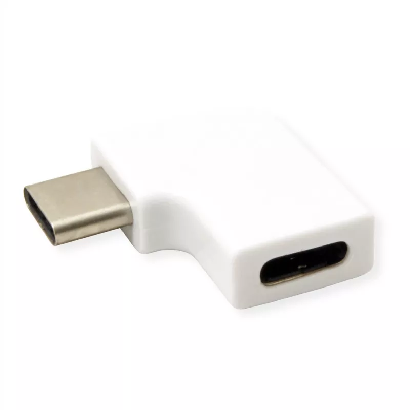 ROLINE 12.03.2996 Adaptador de cabo USB Type-C branco (12.03.2996)