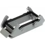 Caixa de montagem Harting Han® 16B-agg-QB 09 30 016 0301 1 un. (09 30 016 0301)
