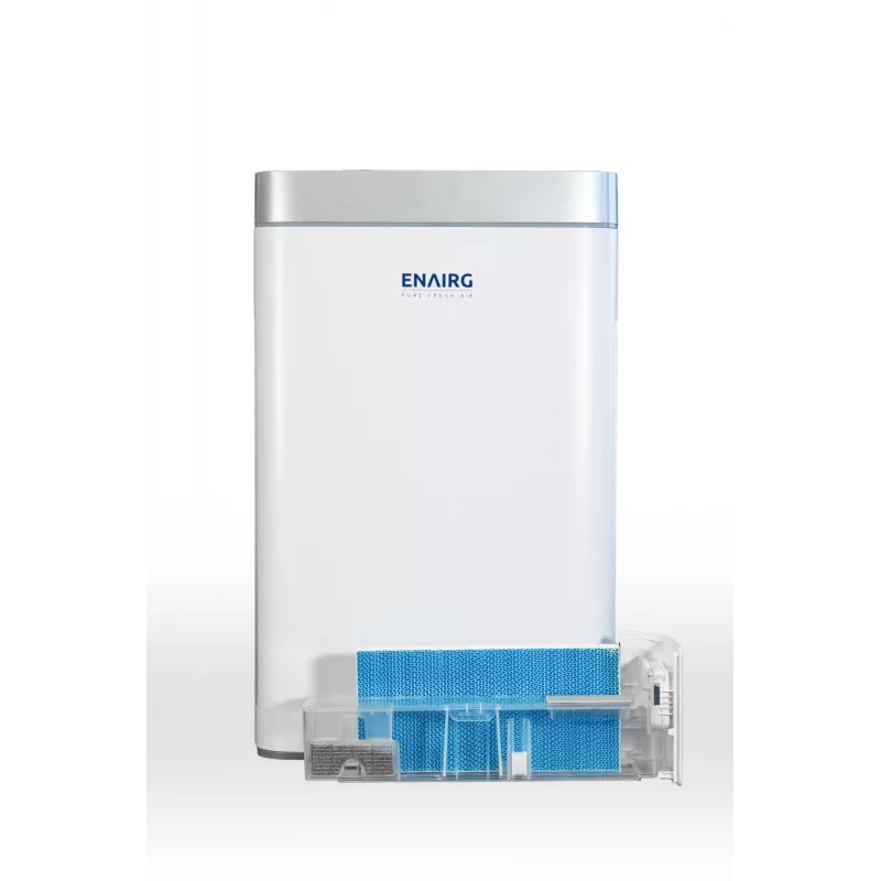 Purificador de ar Enairg MAX (Purificador de ar) - HEPA13 - 488 m³/h - Humidificador - Certificado CE (ENAIRGMAX)