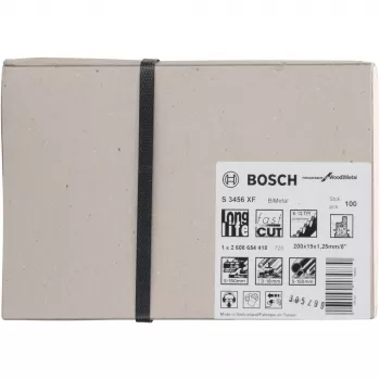 Lâmina de serra sabre Bosch S 3456 XF bimetal 20 cm 1 unid.