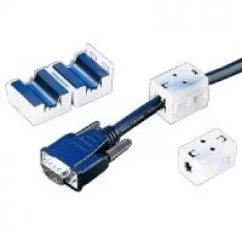 Barra de ferrite ROLINE Secomp Filter Ferrit-10 - branca