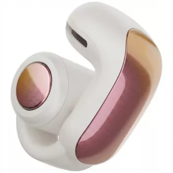 Auscultadores Bose Ultra Open Earbuds sem fios In-Ear chamadas/música/desporto/dia a dia USB Type-C Bluetooth Pearl