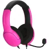 Headset com fios PDP PS5 & PC NEBULA ULTRA VIOLET AIRLITE, Gaming, Preto, Rosa
