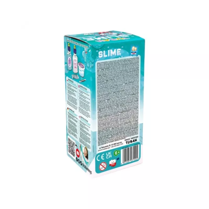 Conjunto DIY Super Slime Arbuz TUBAN