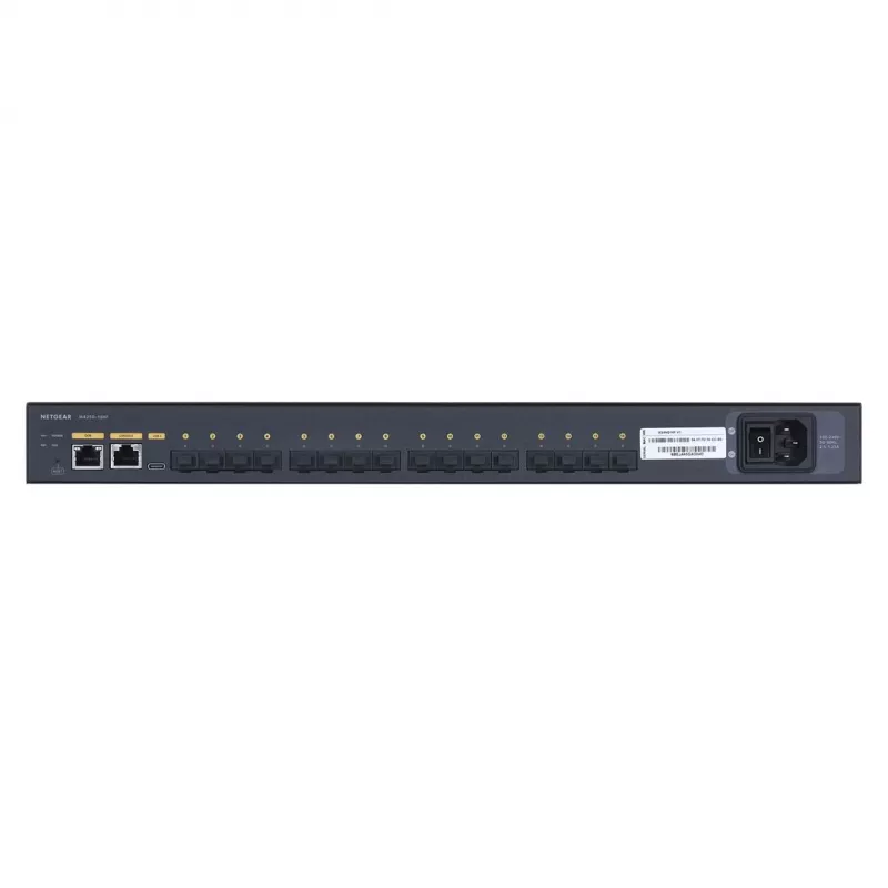 NETGEAR M4250-16XF Gerido L2/L3 1U preto