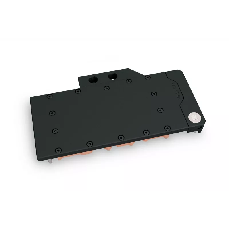 Bloco de água EK Water Blocks Quantum Vector RTX 3080/3090 – acetal/cobre, preto, 220×124×20,5 mm