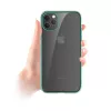 Capa rígida protetora Devia Glimmer Serie para iPhone 11 Pro, verde, parte traseira em PC