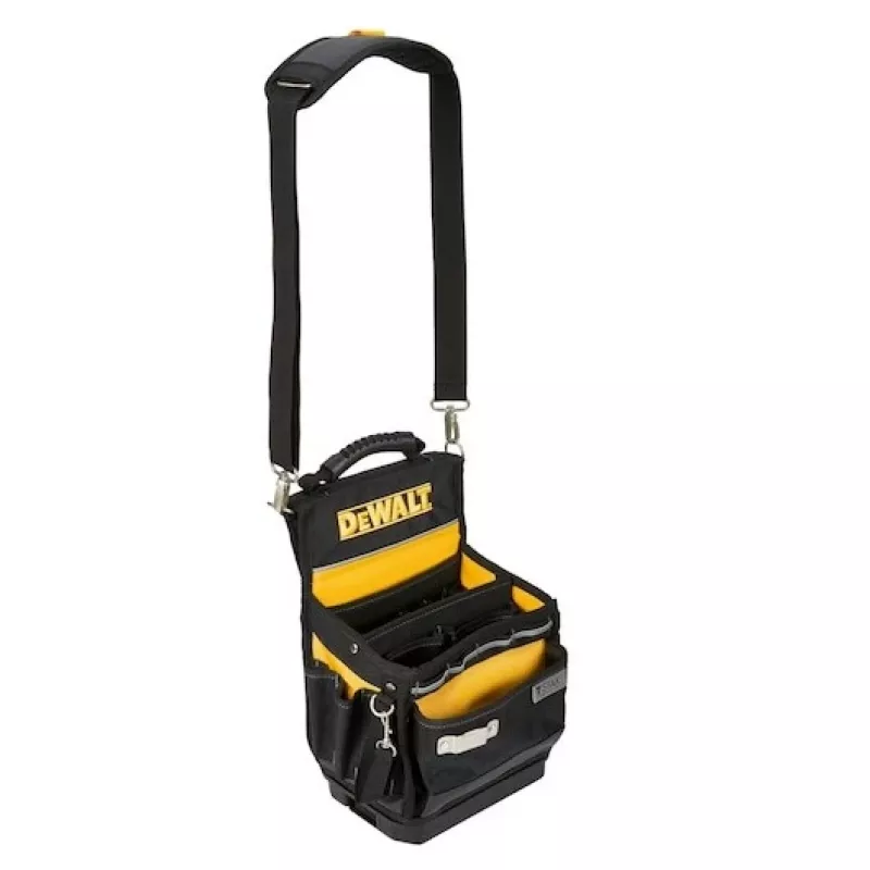 Caixa de ferramentas DeWalt DWST83541-1 organizador de pequenos objetos em tecido, preto/amarelo, 1 unid.