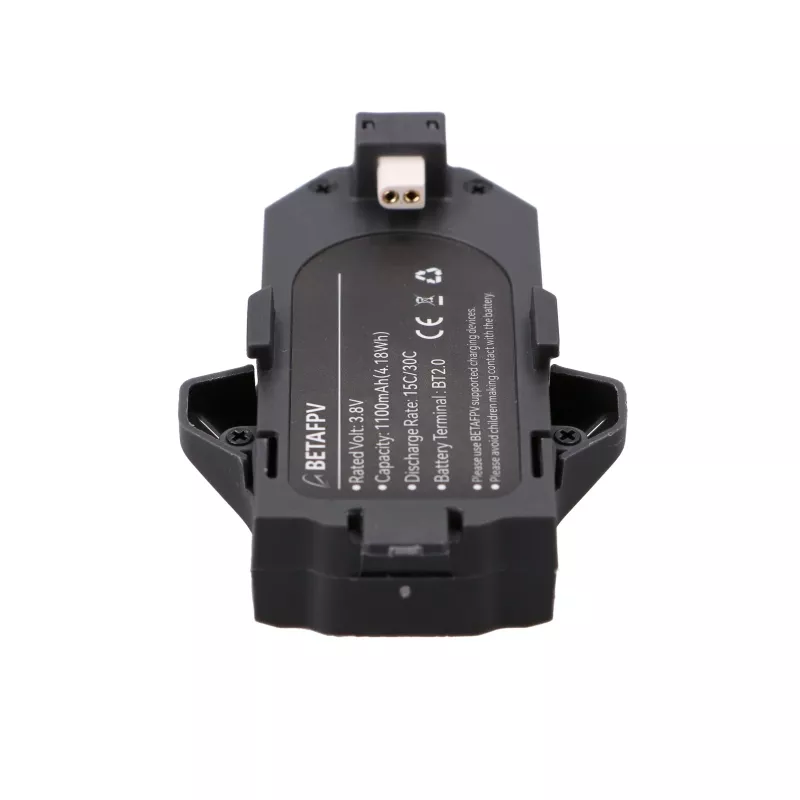 Conjunto de baterias para drone Aquila16 BetaFPV 15C 1100mAh pack de 2, 3,8V