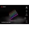 Teclado mecânico RGB Tempest X2 Outemu Red Savio Savgk-tempest X2 Red