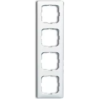 BUSCH JAEGER 1725-0-1497 - branco - sem parafusos - Busch-Jaeger - 81 mm - 294 mm - 1,1 cm