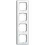 BUSCH JAEGER 1725-0-1497 - branco - sem parafusos - Busch-Jaeger - 81 mm - 294 mm - 1,1 cm