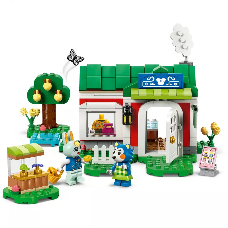 Animal Crossing 77055 Loja de roupa das irmãs Schneider