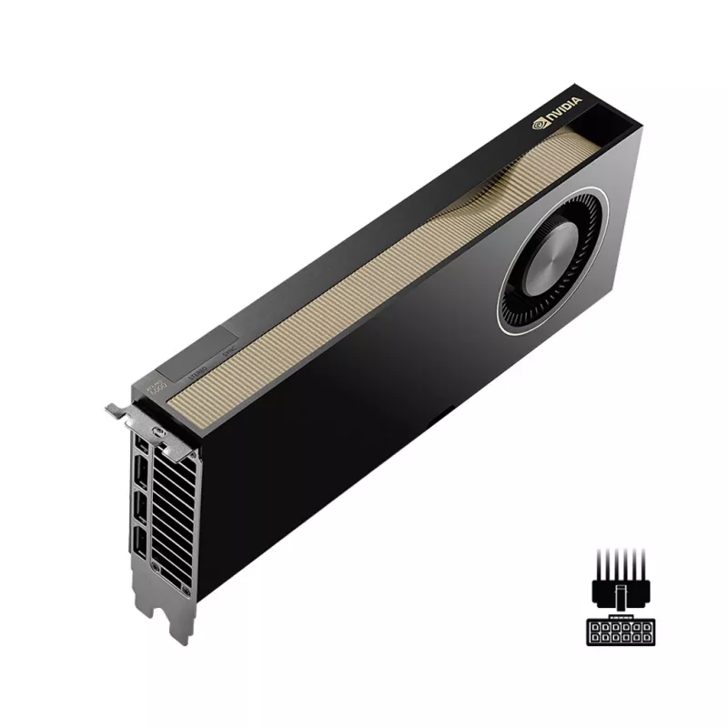 Placa gráfica PNY RTX PRO 6000 Blackwell Max-Q Workstation Edition — 96 GB GDDR7, 512 bits, PCIe 5.0