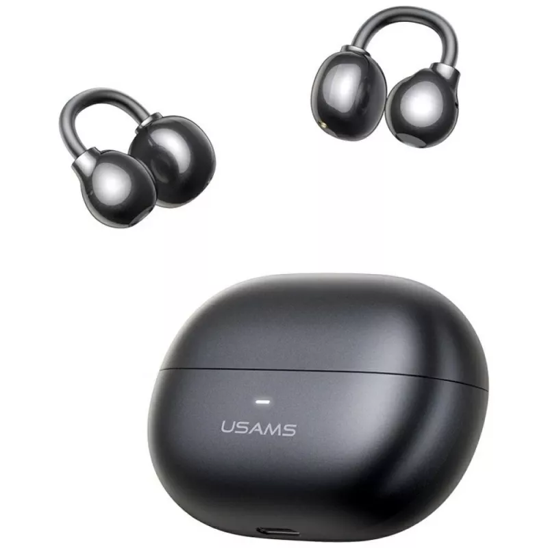 Auscultadores Bluetooth R02 Clip-on cinzento