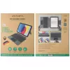 Capa tipo folio 4smarts 540964 para iPad 10,9 polegadas graphite
