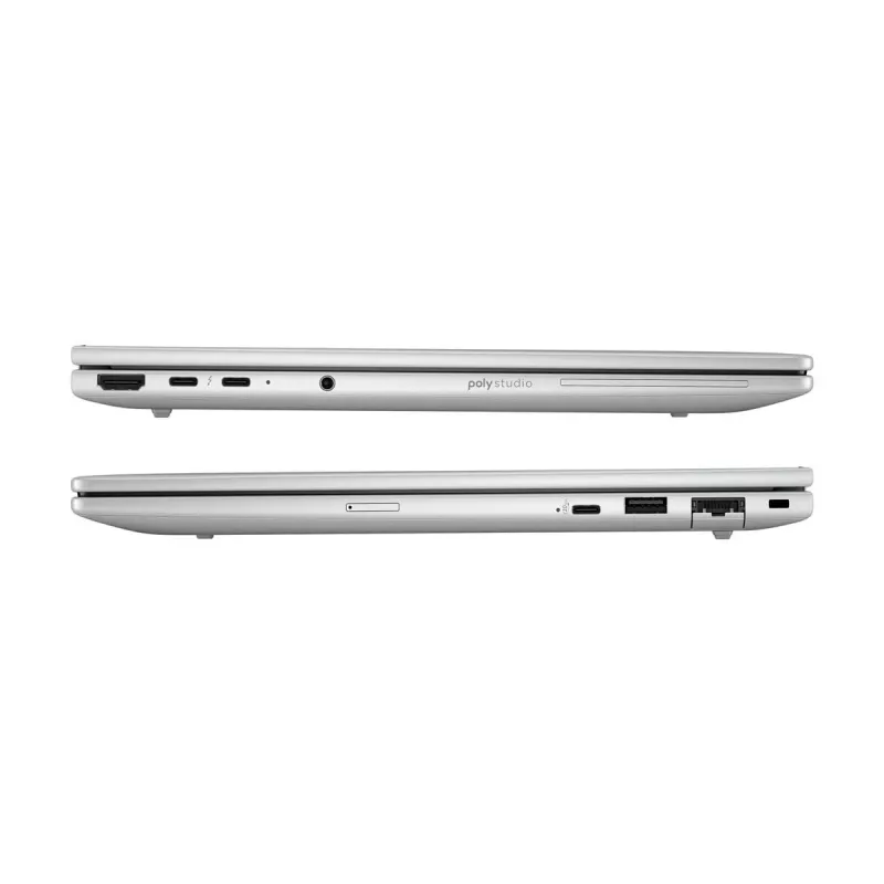 Portátil HP EliteBook 8 G1i AI - Design de dobradiça a 174° - Intel Core Ultra 5 225U / 1.5 GHz - Win 11 Pro - Intel Graphics - 16 GB RAM - 512 GB SSD NVMe - 40,6 cm (16
