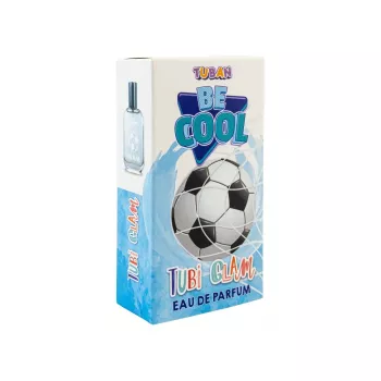 TUBAN Tubi Glam Be cool 50 ml – perfume para criança, frasco de 50 ml