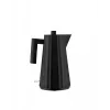 Alessi MDL06 B Chaleira dobrável, preta, ficha europeia