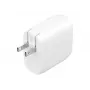 Belkin BoostCharge Pro Universal branco AC Carregamento rápido Interior