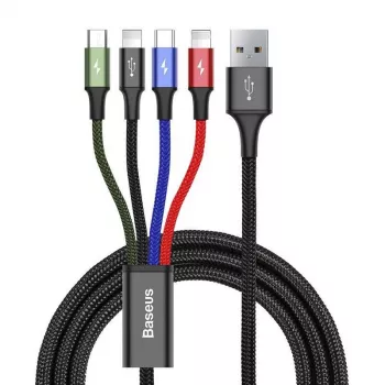 Cabo para telemóvel Baseus KB2L435A12BK