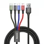Cabo para telemóvel Baseus KB2L435A12BK