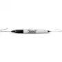 Marcador permanente Sharpie Twin Tip ponta fina preto 12 unid.