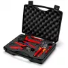 Mala de ferramentas Knipex 97 91 04 V02 para conectores MC4 fotovoltaicos