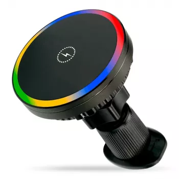 Suporte de carro com carregador everActive MC-W15 PRO 15W — suporte de carro com carregamento sem fios