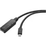 Cabo USB Renkforce RF-5231962 preto