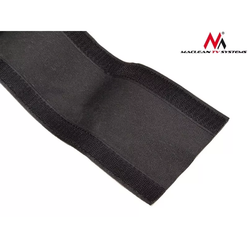 Capa para cabos Maclean MCTV-677 B preto