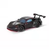 Conjunto de carro de corrida e pista Carrera 50050002 preto azul amarelo 12+