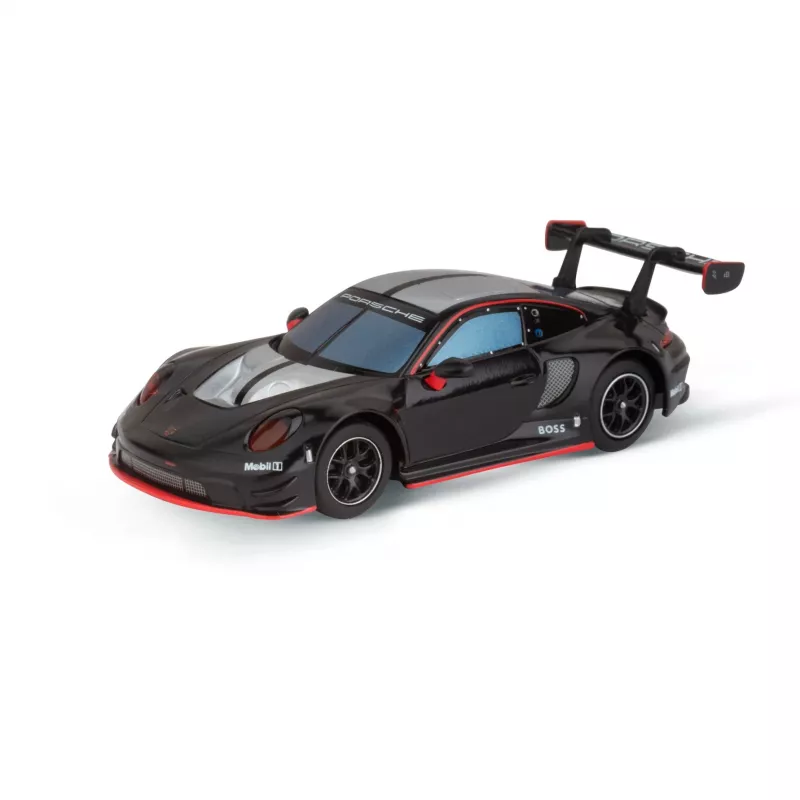 Conjunto de carro de corrida e pista Carrera 50050002 preto azul amarelo 12+