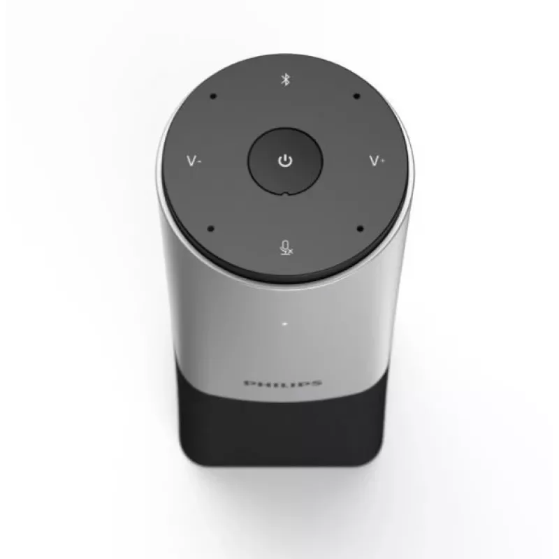 Philips PSE0540 Smart Meeting microfone de conferência portátil, USB-C, preto/prateado
