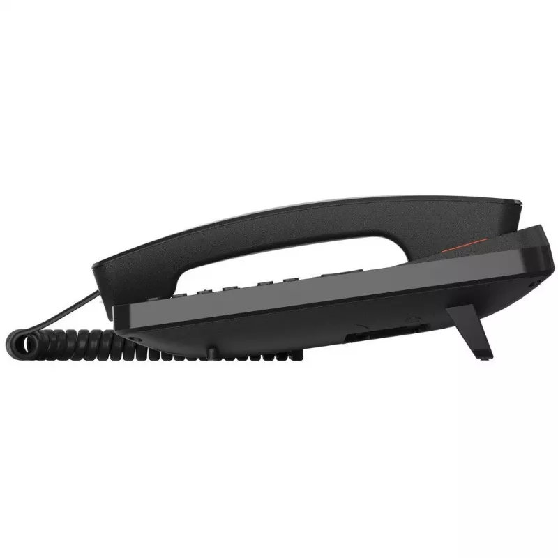 Telefone analógico Gigaset DESK 600 com identificação de chamadas preto