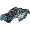 Carroçaria Amewi MTX10 preta/azul (012-HPG1030C)