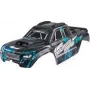 Carroçaria Amewi MTX10 preta/azul (012-HPG1030C)