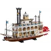 LEGO IDEAS 21356 Barco a Vapor do Rio