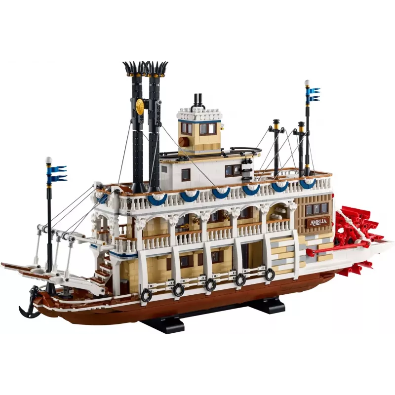 LEGO IDEAS 21356 Barco a Vapor do Rio