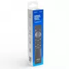 Comando de TV infravermelho SAVIO RC-25, entrada por botões, preto, alcance até 10 m, para 1 dispositivo, utiliza 2x AAA